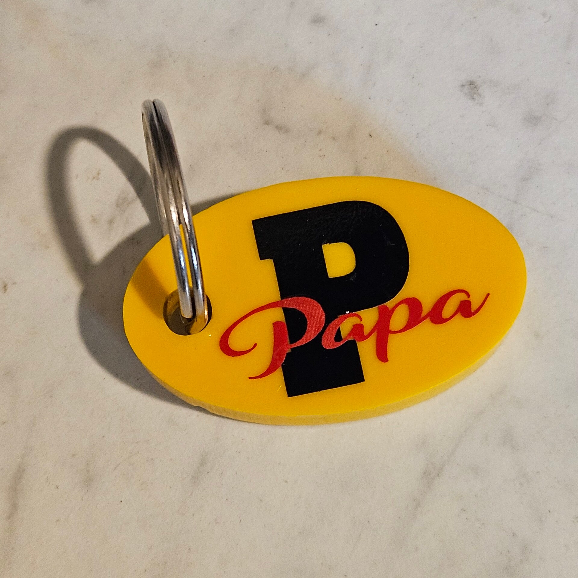 Sleutelhanger papa #17