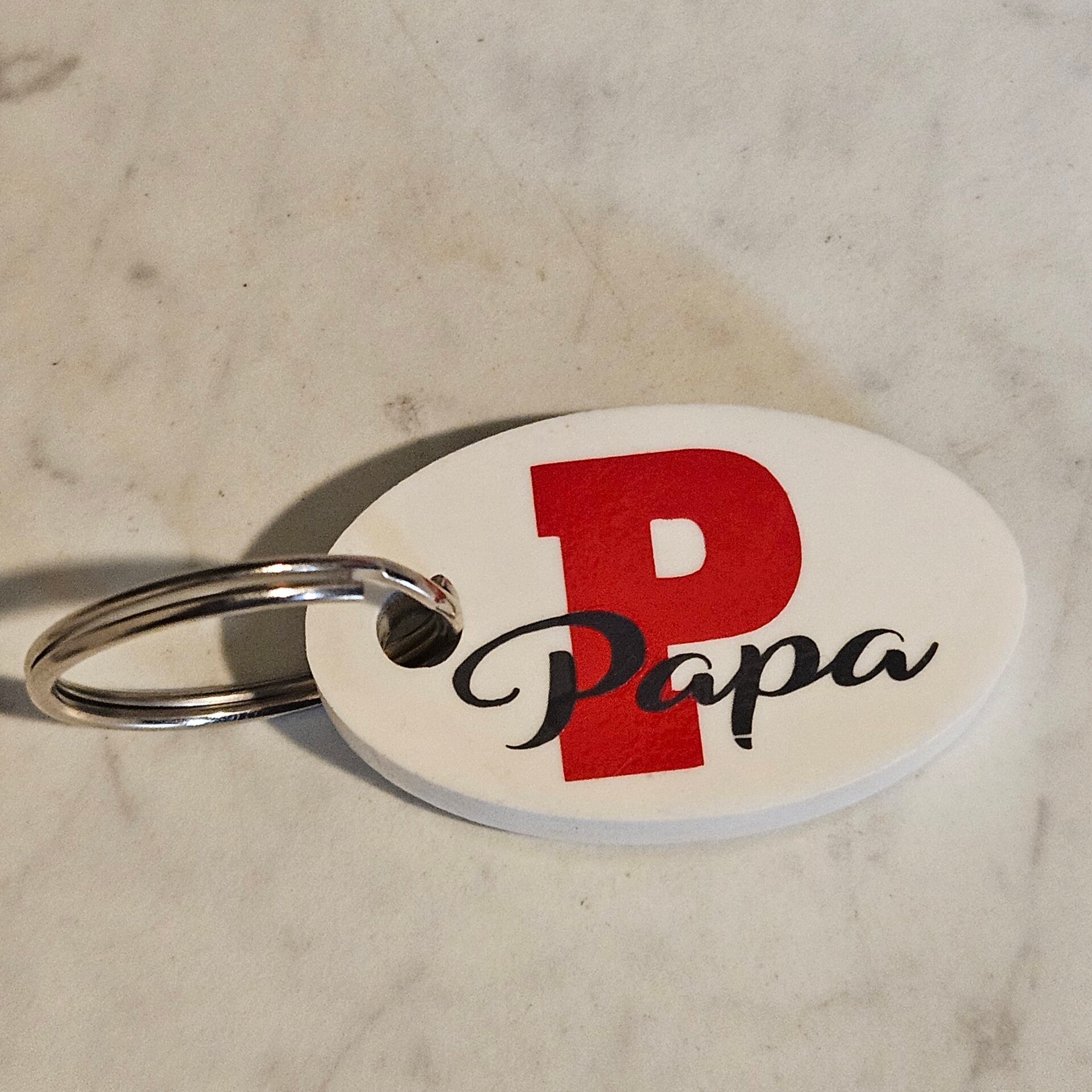 Sleutelhanger papa #7