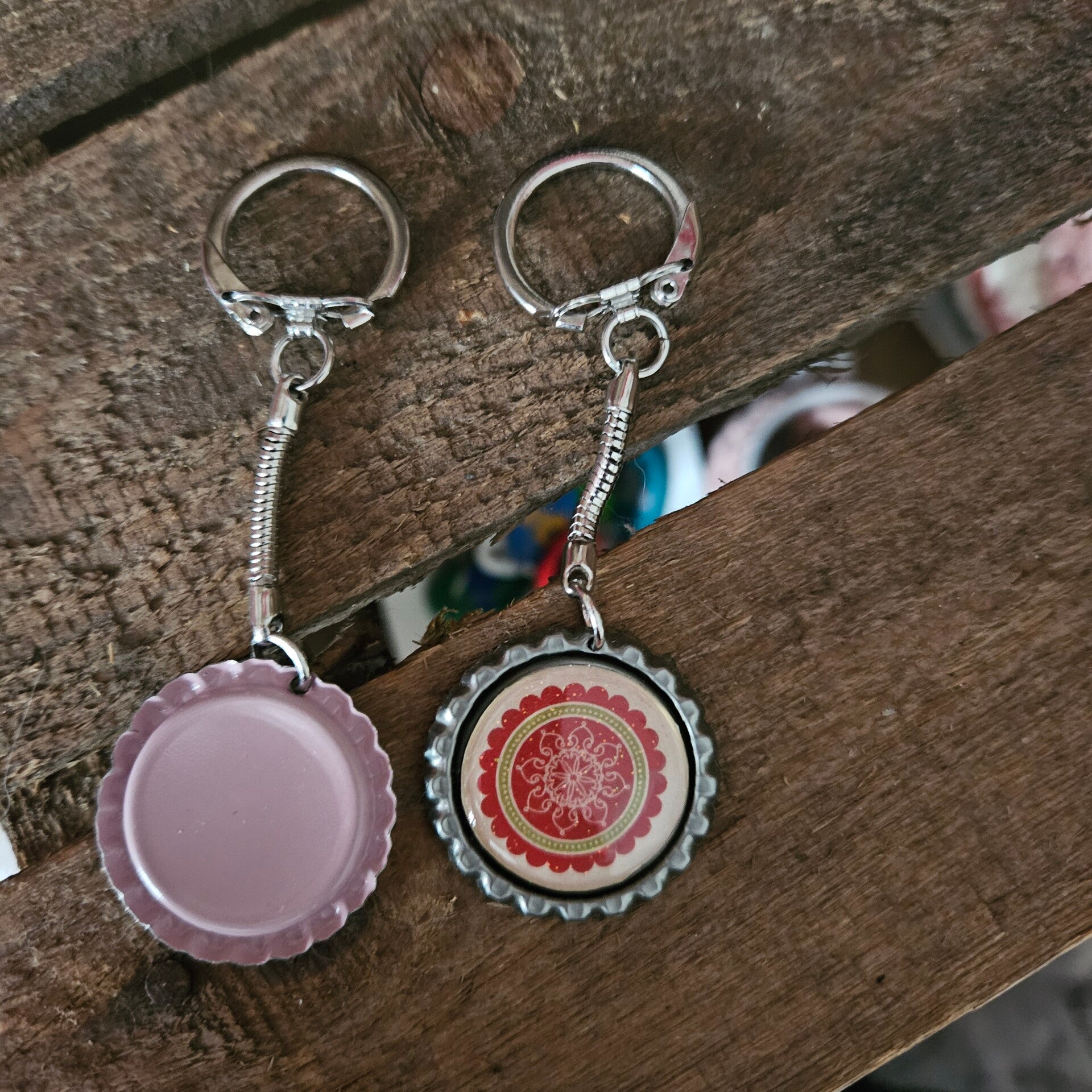 Sleutelhanger bottlecap #3