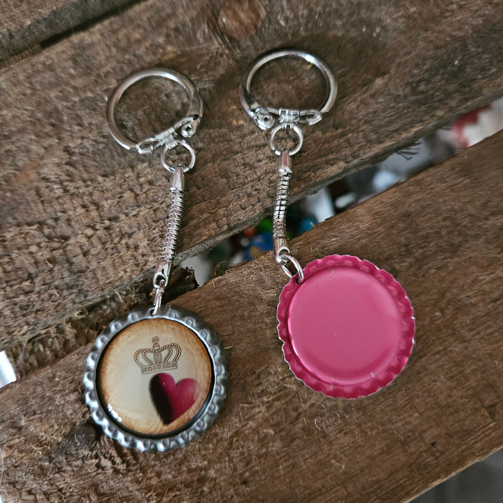 Sleutelhanger bottlecap #4