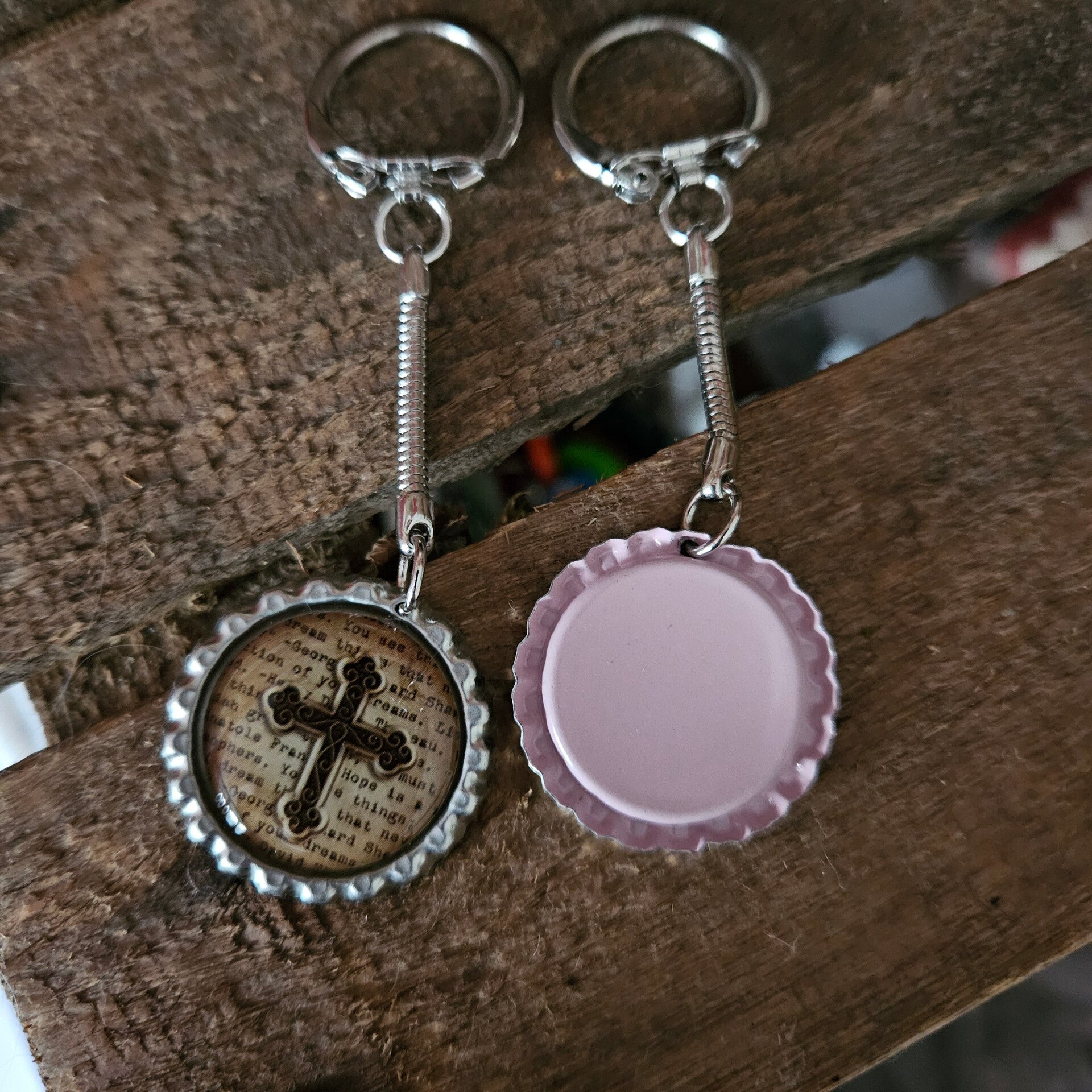 Sleutelhanger bottlecap #5