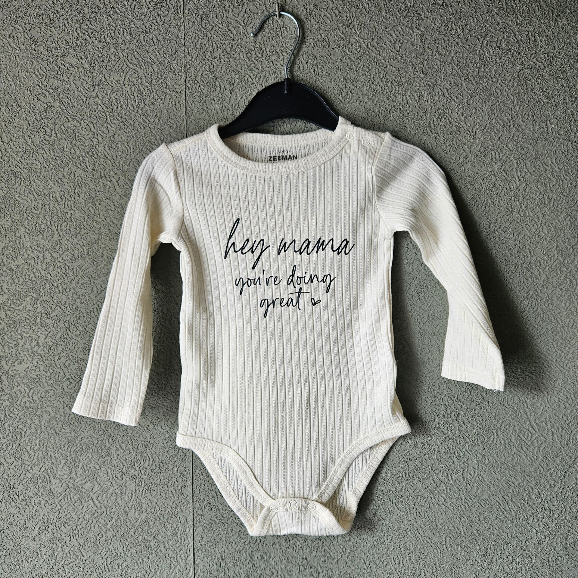 Rompertje, hey mamma