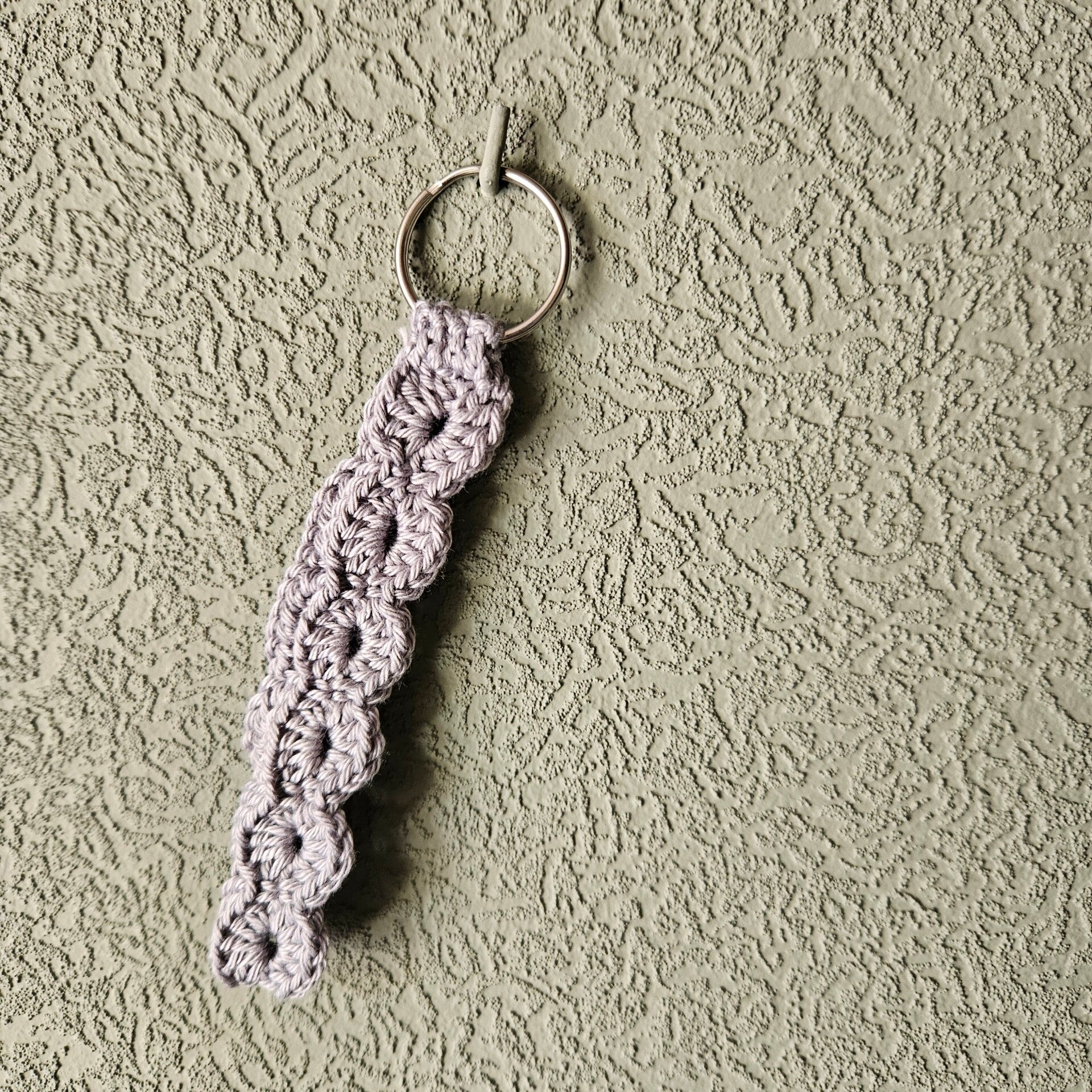 pols Keycord daisy, Rauchgrau