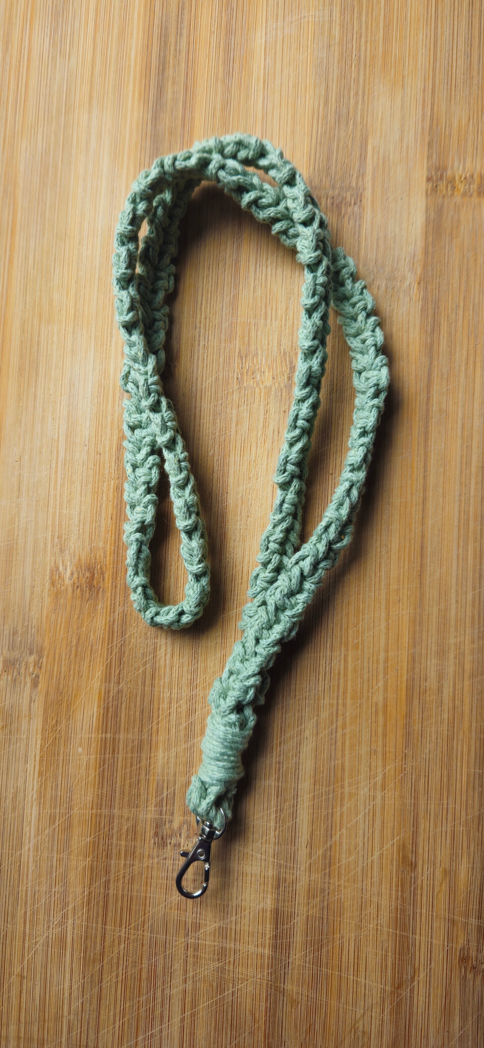 Keycord Lang,  licht groen