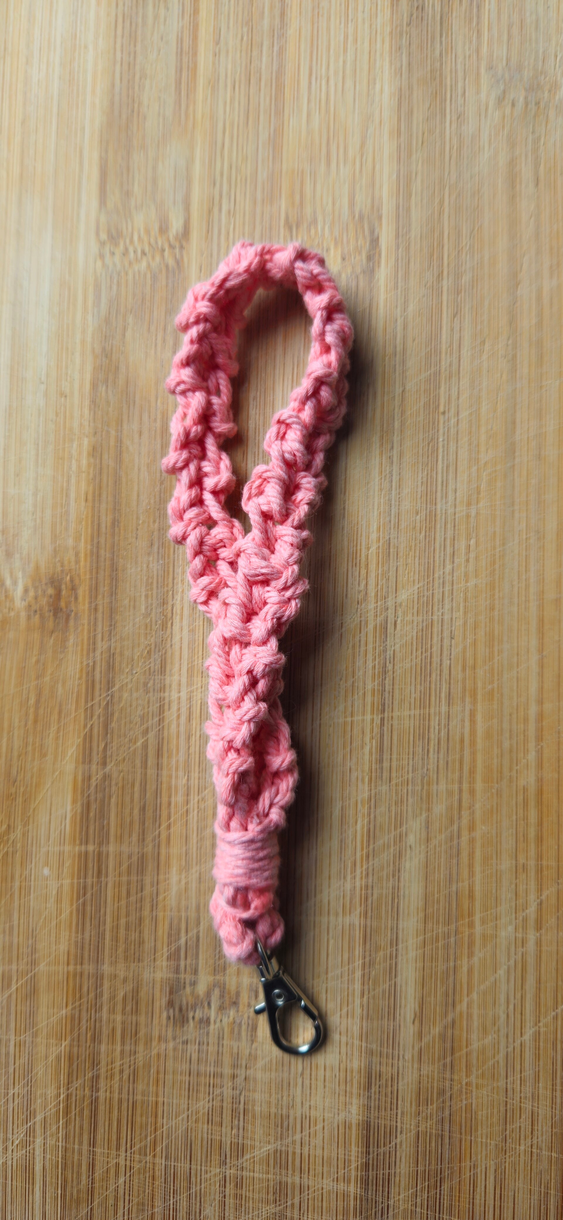 Pols Keycord, roze