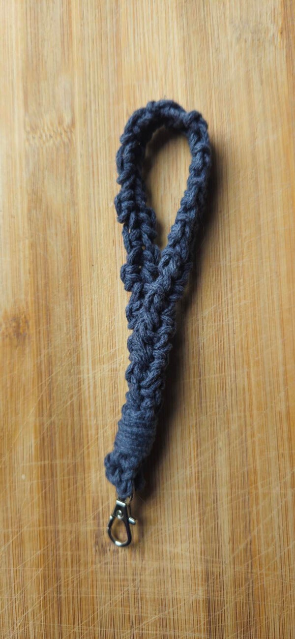 Pols Keycord, antraciet