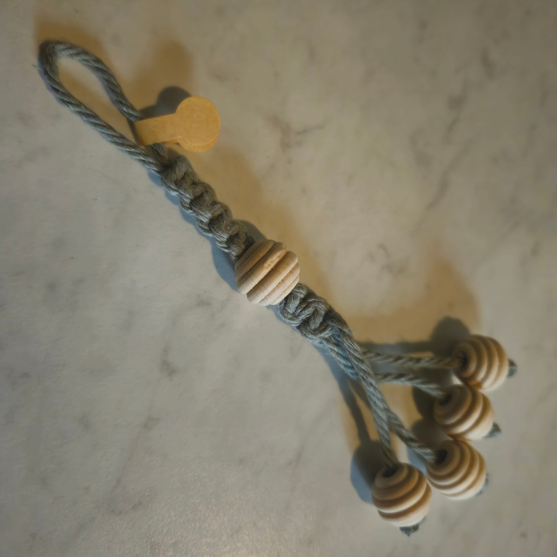 Bananen hanger, grijsgroen