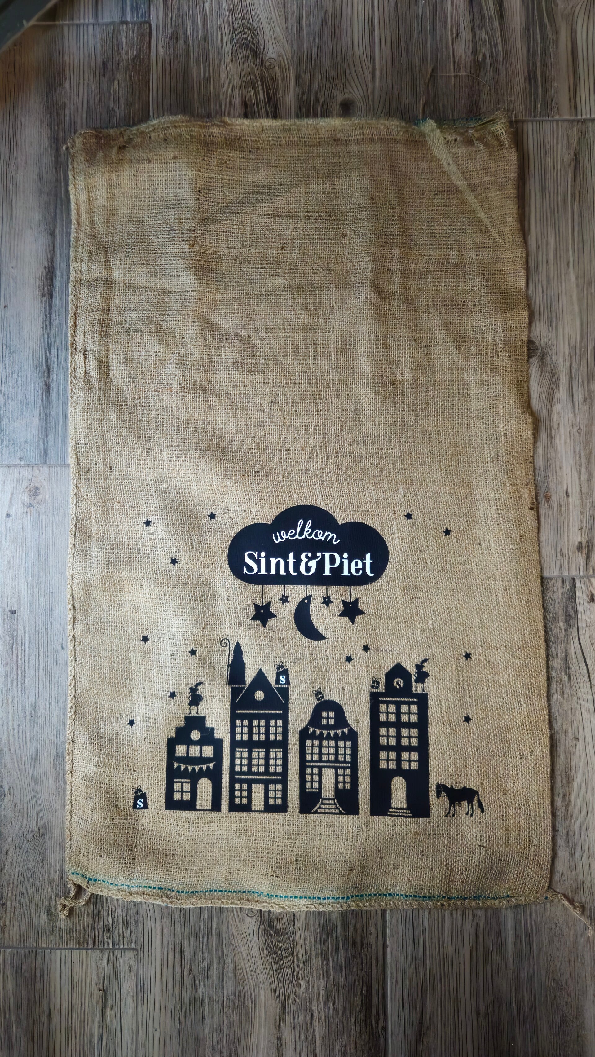 De zak van sinterklaas