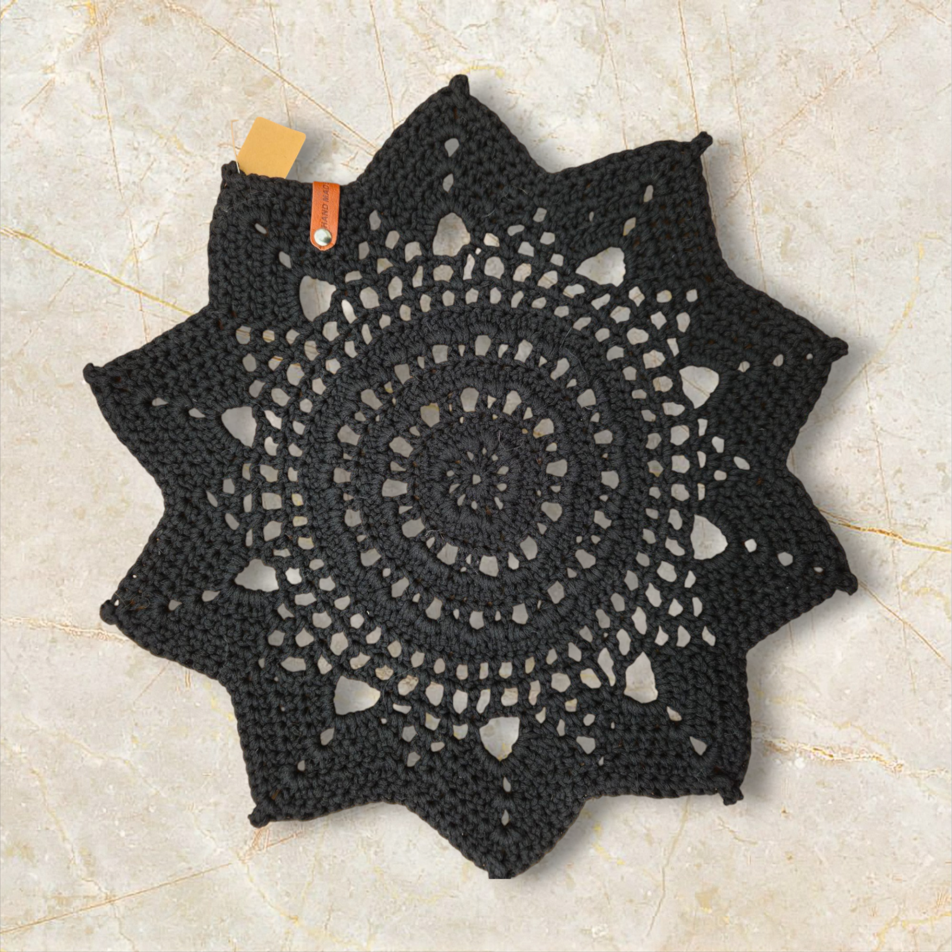 Placemat eco-vita zwart