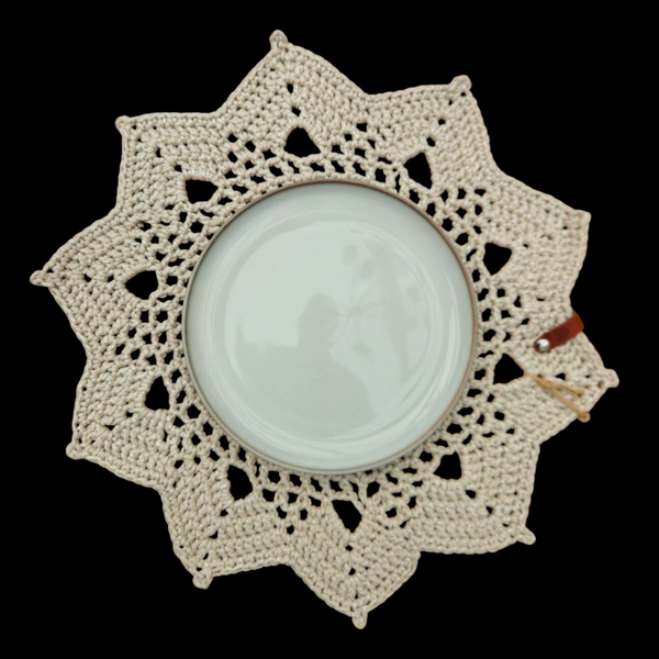 Placemat eco-vita Zilver 387-311