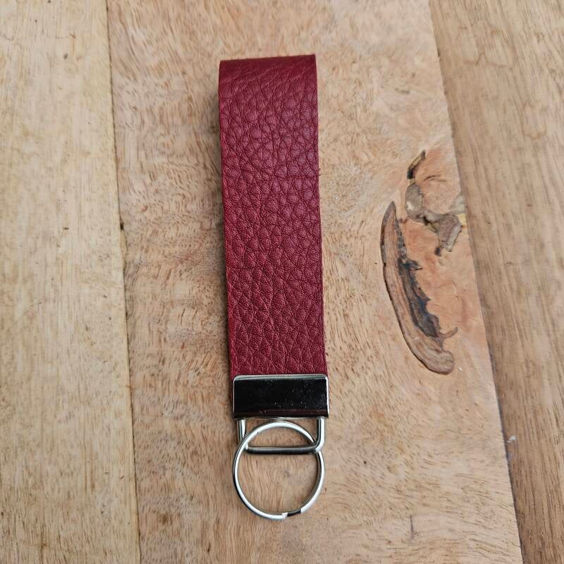 Sleutelhanger leer 15