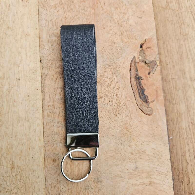 Sleutelhanger leer 7