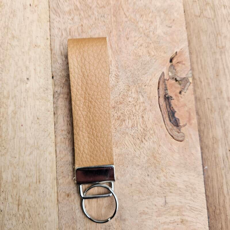 Sleutelhanger leer 3