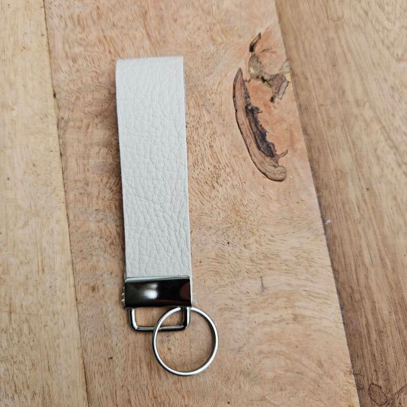 Sleutelhanger leer 2