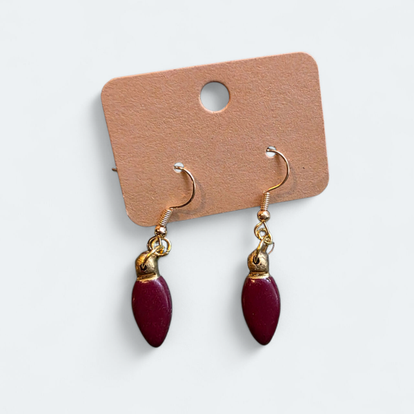 Oorhanger kerstlampje