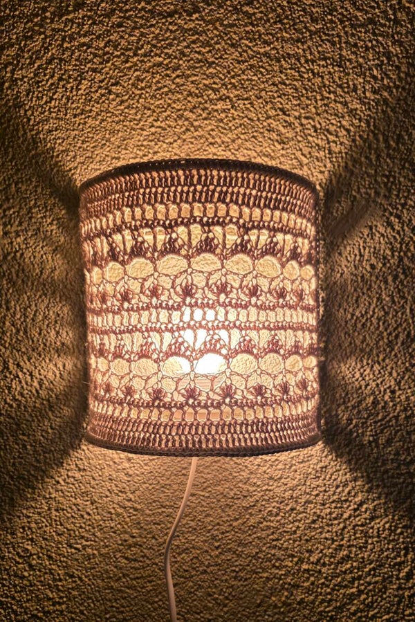 Wandlamp halfrind klein Birch