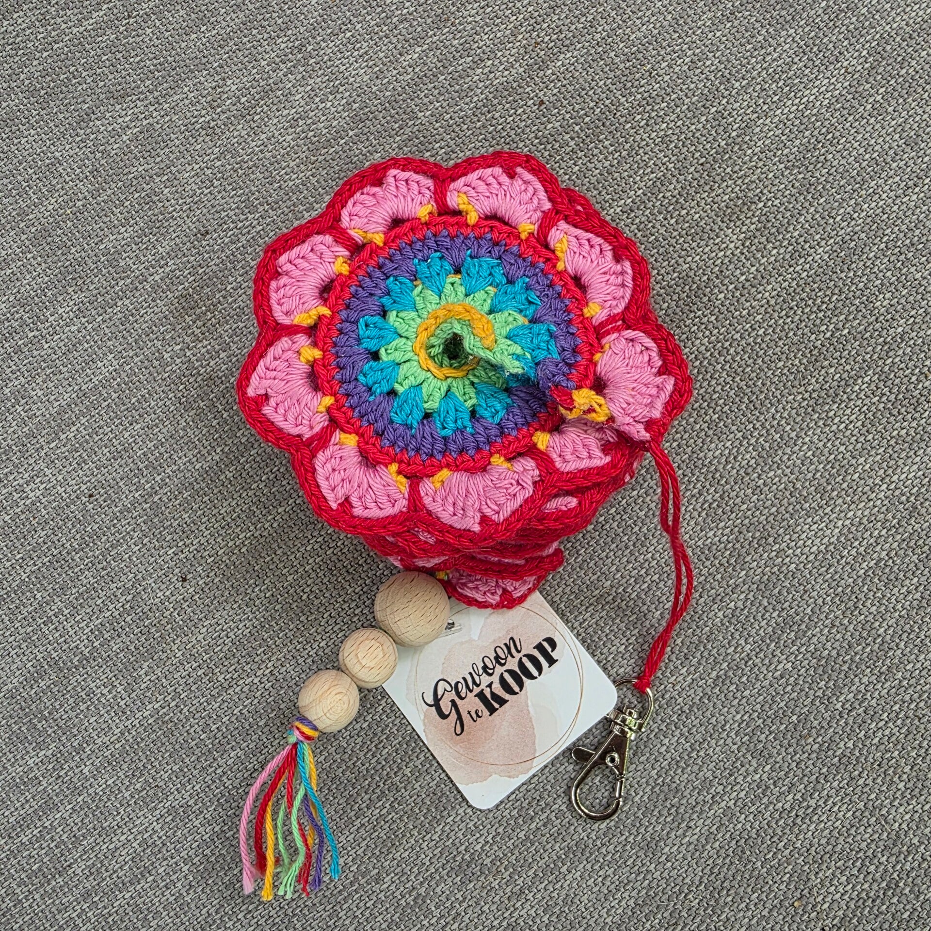 Windspinner bloem