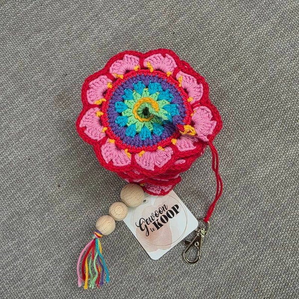 Windspinner bloem