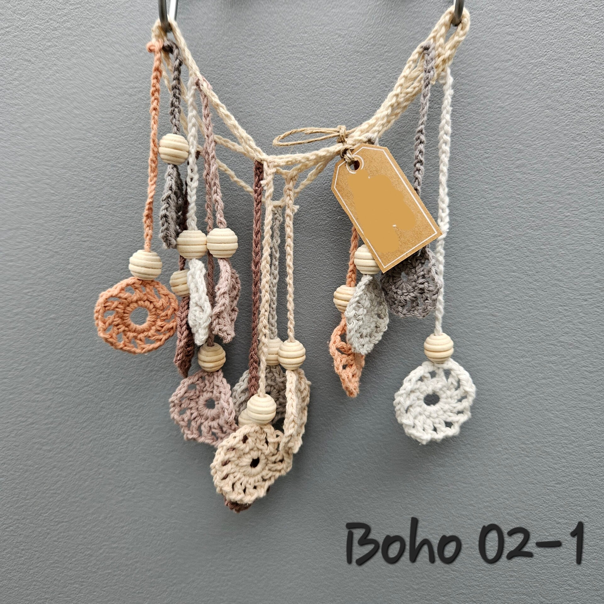 Slingers rondjes, zalm