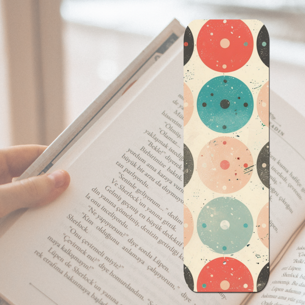 Boekenlegger retro distressed