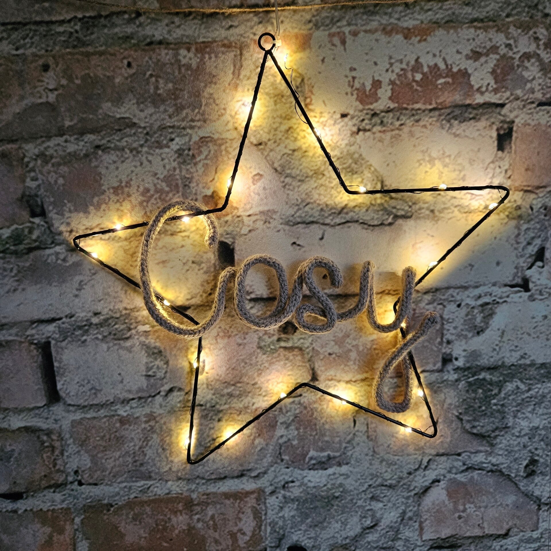 Ster met verlichting