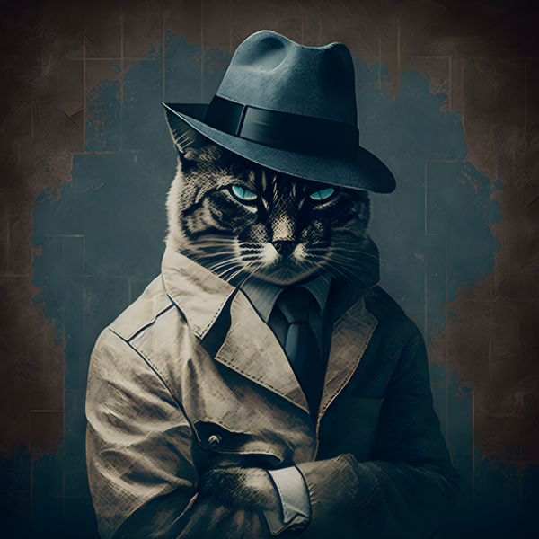 koelkast magneet mafia cat