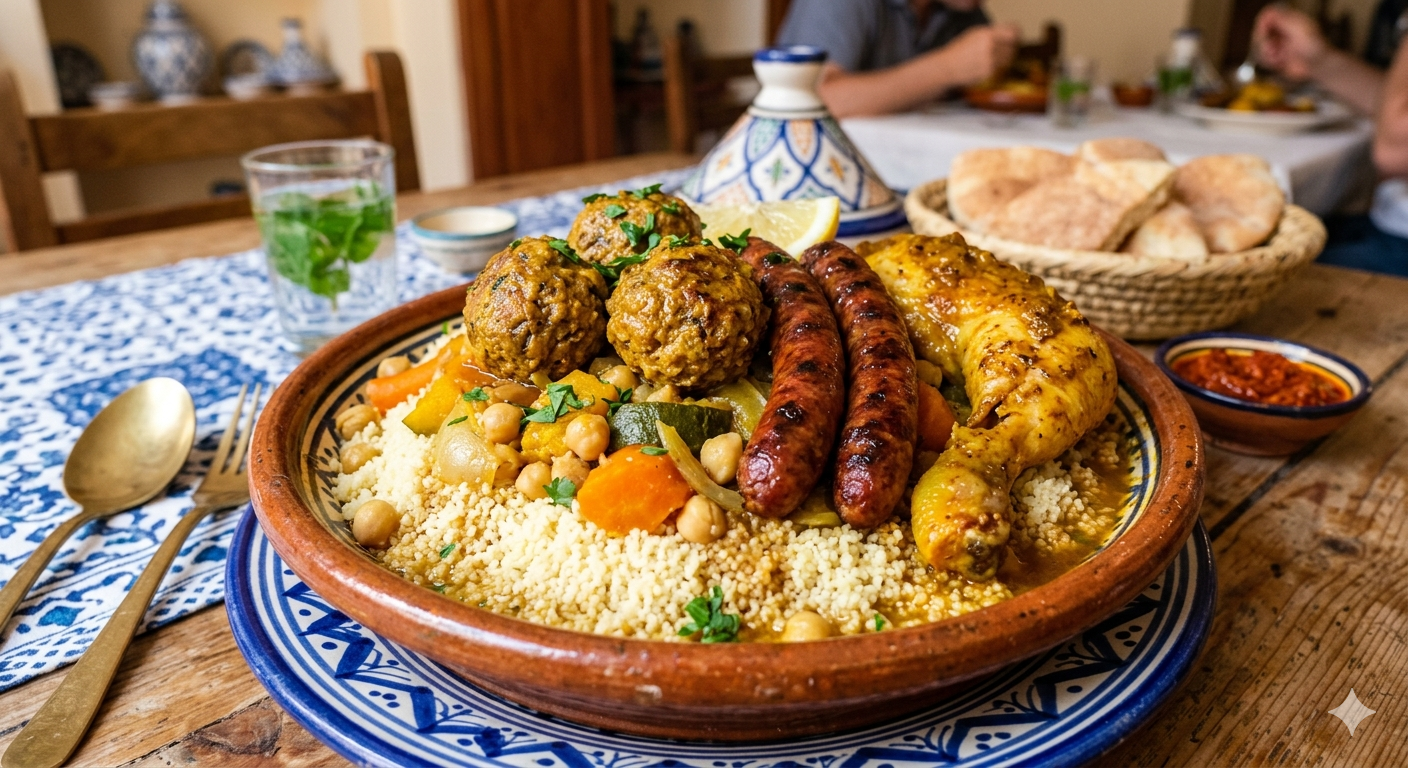 Couscous Royal