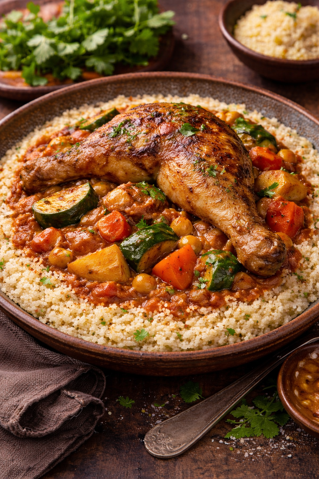 Couscous Poulet