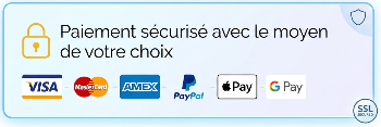 Paiements sécurisés