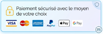 Paiements sécurisés