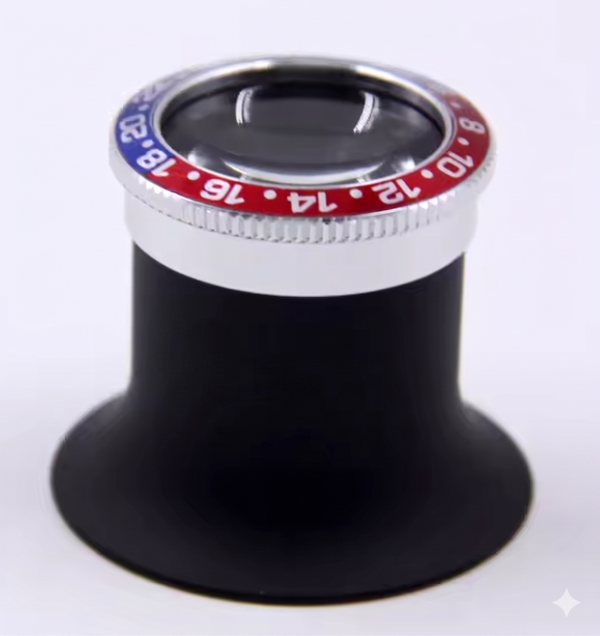 Loupe d'Horloger Pepsi x5