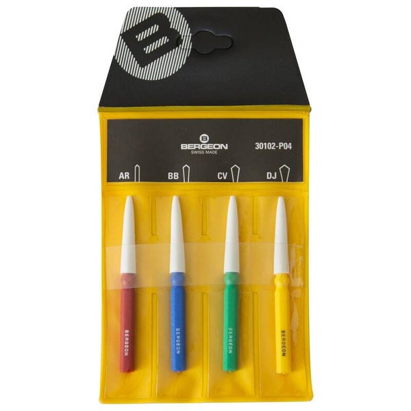 4 Piques-huiles Bergeon 30102-P04