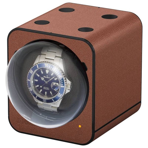 Remontoir Automatique Boxy Marron
