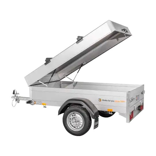 Saris bagagewagen MC 750KG 205x133x50