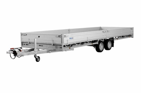Hulco plateauwagen Medax-2 3500 611×223