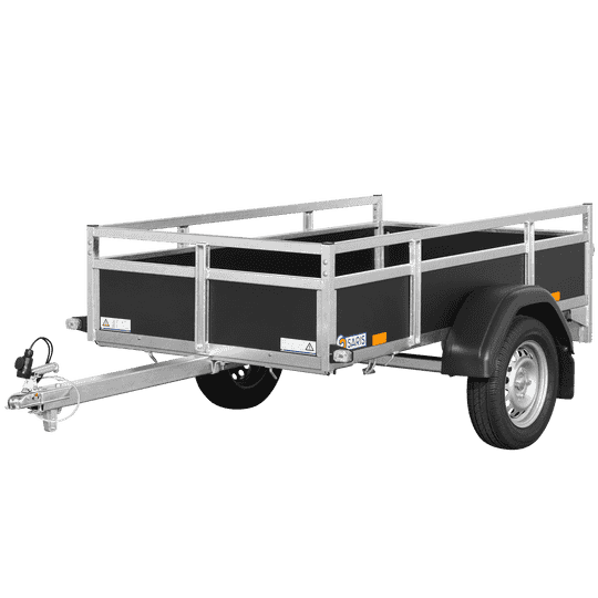 Saris bakwagen CW 750KG 205×133