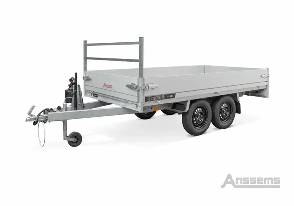 Anssems kipper KLT-2 PRO 2000kg 305×150 cm handbediend