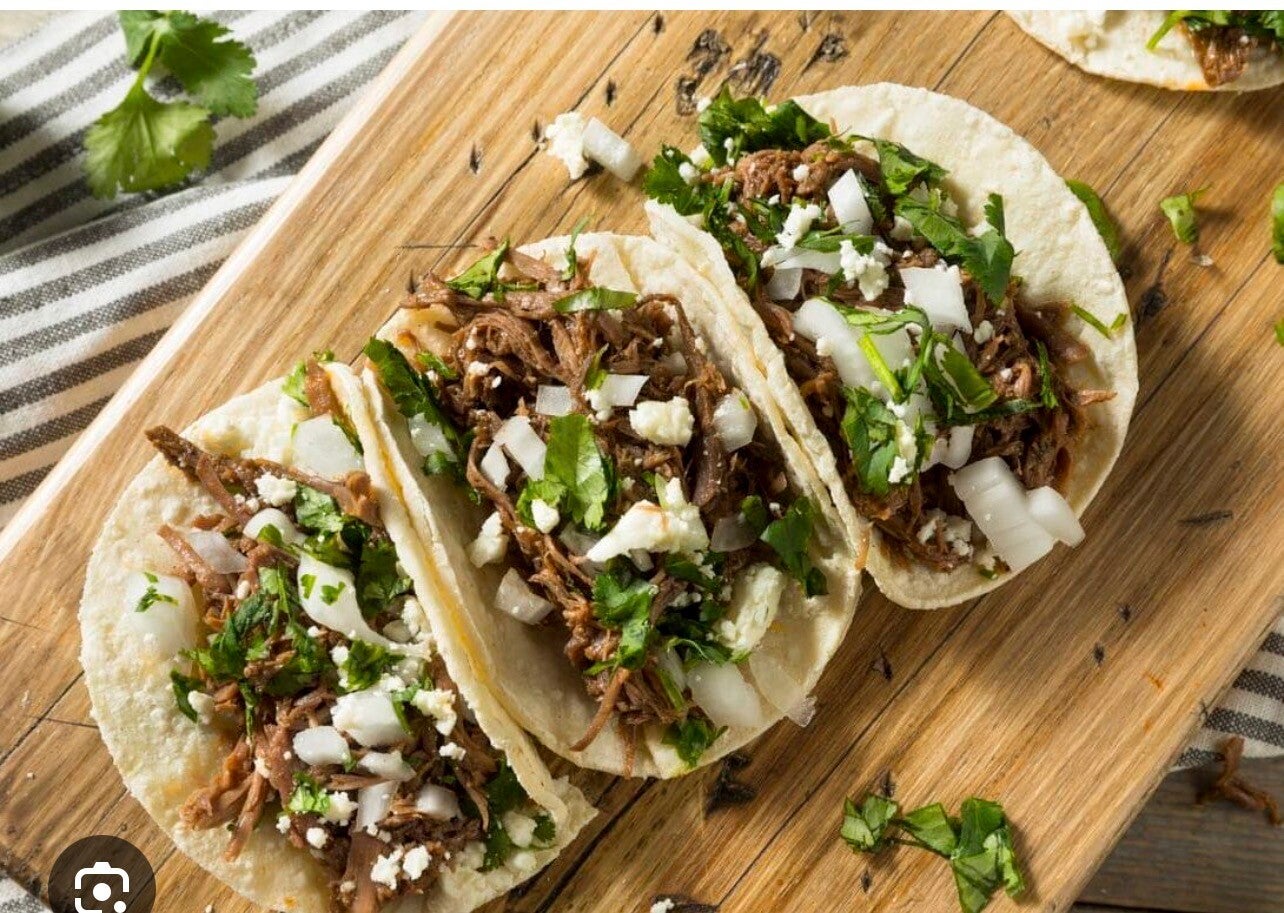 $4 ALL DAY MEXICAN BEEF TACO