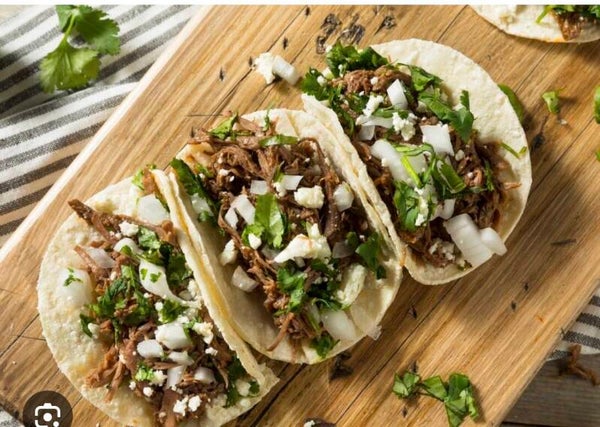 $4 ALL DAY MEXICAN BEEF TACO