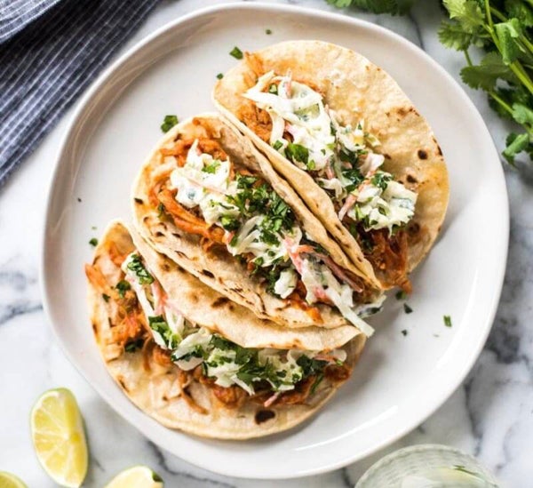 $4 ALL DAY MEXICAN STREET PORK TACO
