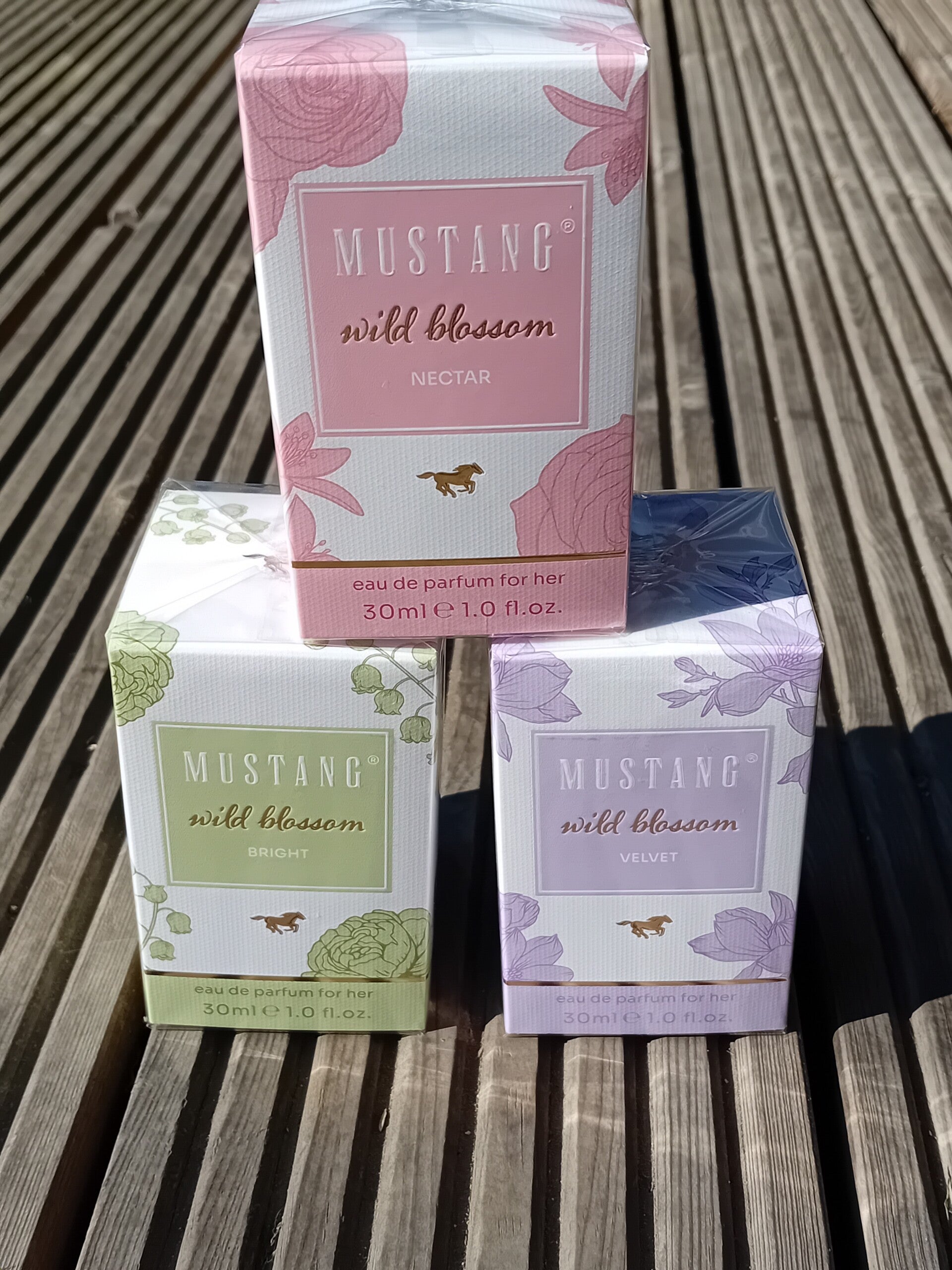 Parfum Mustang