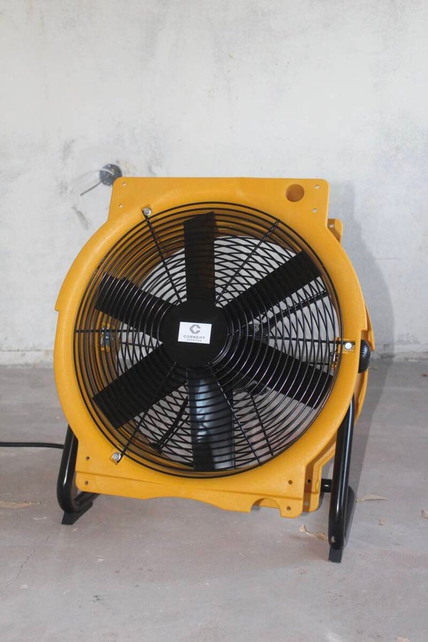 Bouw ventilator
