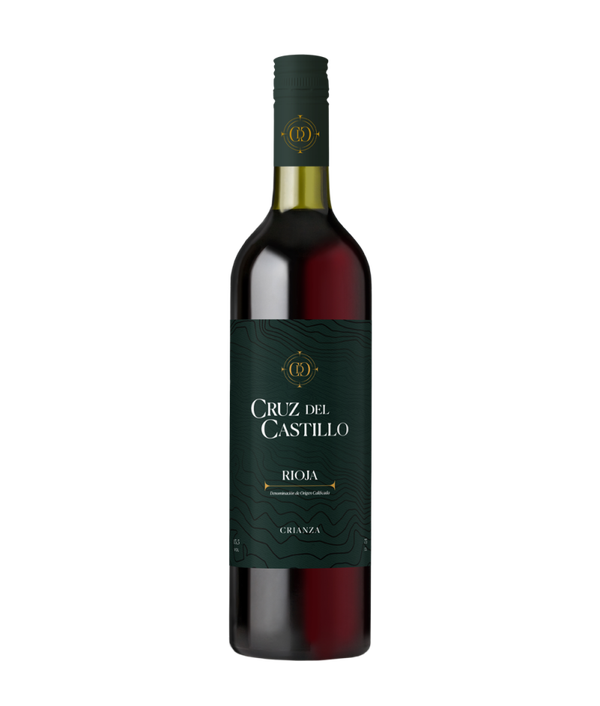 Cruz del Castillo Rioja Crianza  2016   D.O. Rioja