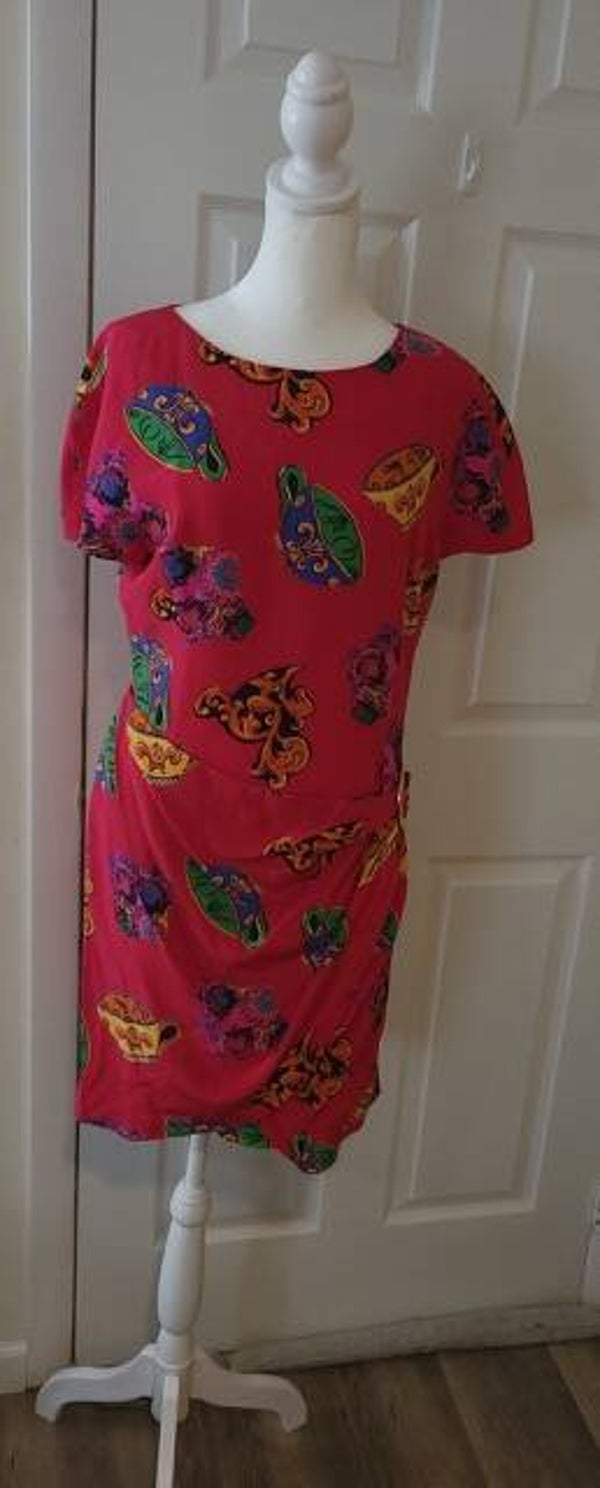 Vintage Richard Warren dress