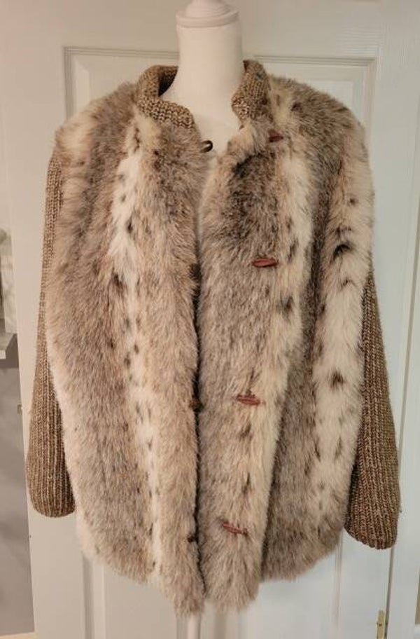 Style 5 limited faux fur jacket