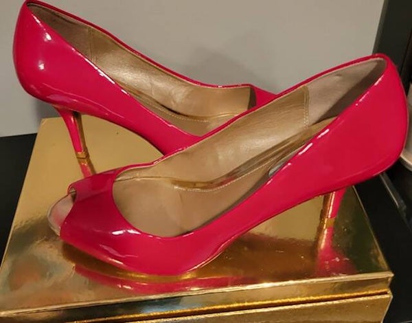 Alfani Step N Flex Open-Toed High Heels