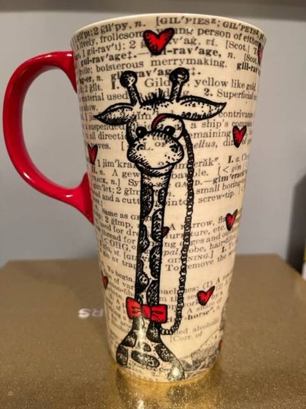Giraffe Tall Mug