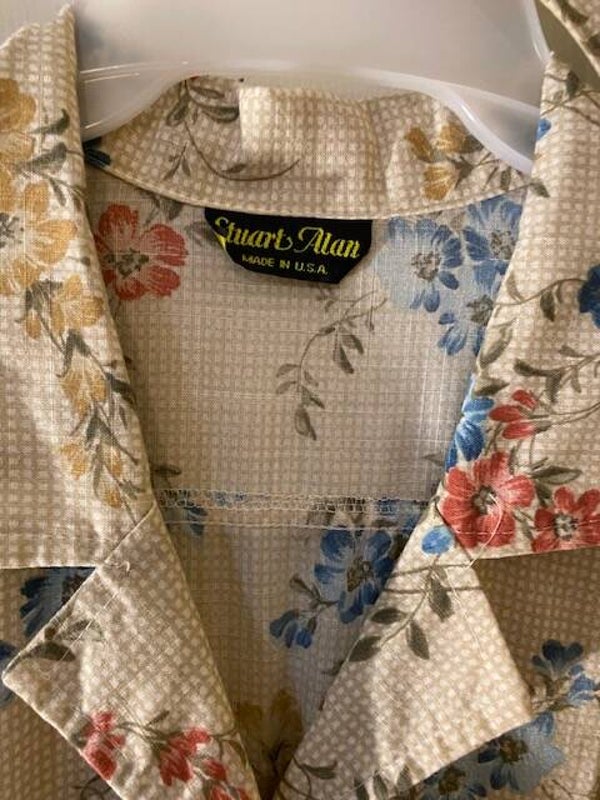 Vintage Stuart Alan Dress