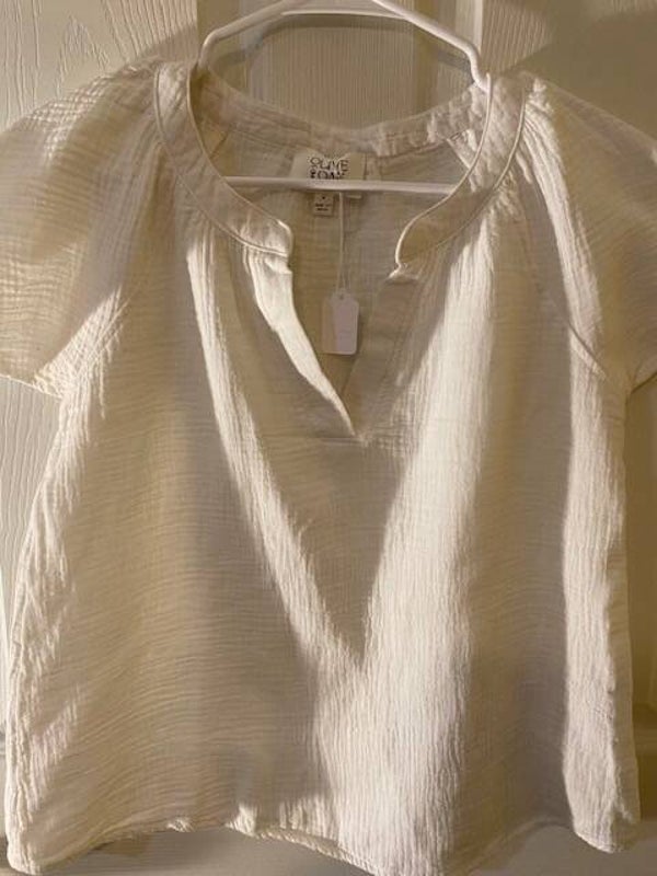 Olive and Oak White Shirt