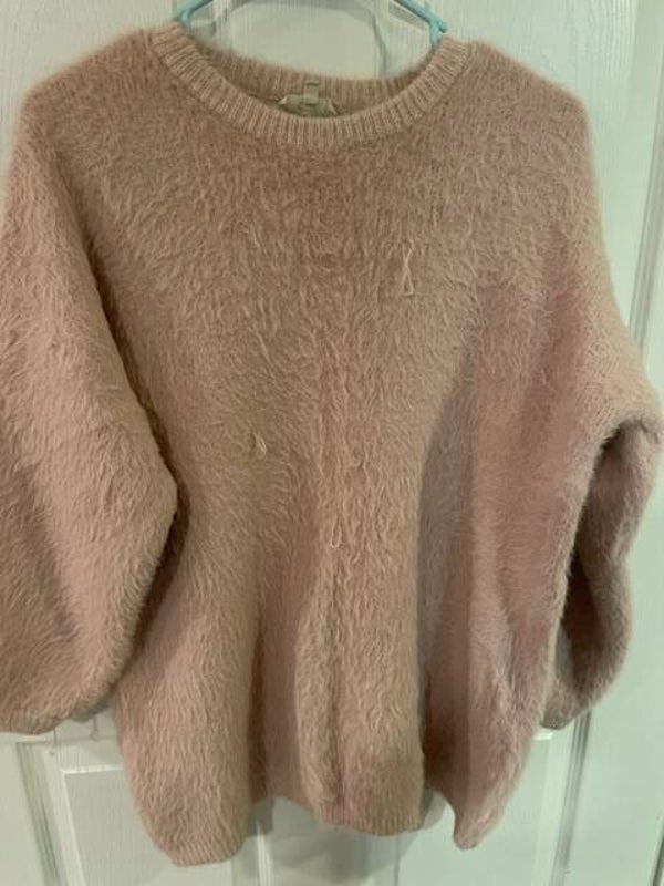 Pink Sweater